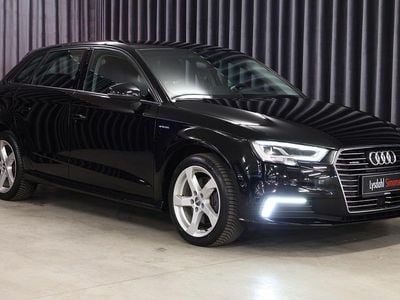 Sortmetal Brugt 2017 Audi A3 Sportback e-tron Sedan | 159.900 kr. (Fair pris)