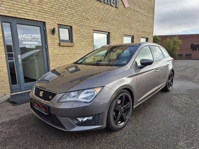 Gråmetal Brugt 2016 Seat Leon Stationcar | 129.900 kr. (Fair pris)