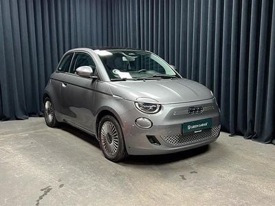 Mineral grey Brugt 2023 Fiat 500e Icon Hatchback | 134.900 kr. (Fair pris)