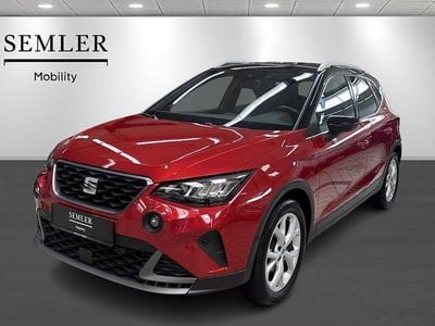 Rød Brugt 2022 Seat Arona FR SUV | 209.900 kr. (Fair pris)