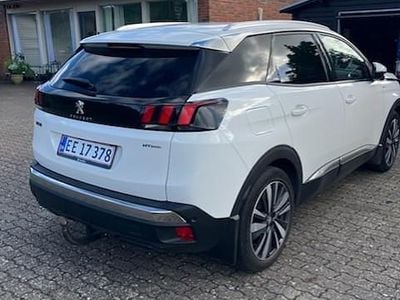 Hvid Brugt 2020 Peugeot 3008 Allure SUV | 165.000 kr. (Fair pris)
