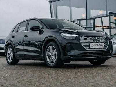 Sortmetal Brugt 2022 Audi Q4 e-tron Advanced SUV | 229.850 kr. (God pris)