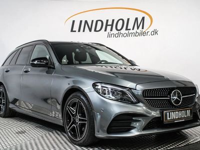 brugt Mercedes C300 d AMG Line stc. aut.