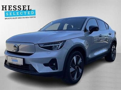 Silver dawn Brugt 2023 Volvo C40 Plus SUV | 309.900 kr.