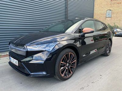 Sortmetal Brugt 2022 Skoda Enyaq iV SUV | 379.900 kr. (Lidt for dyr)