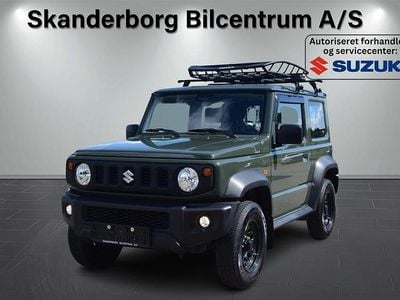 Jungle green Brugt 2023 Suzuki Jimny SUV | 209.900 kr.