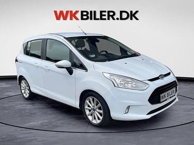 Hvid Brugt 2015 Ford B-MAX Trend MPV | 69.800 kr. (God pris)