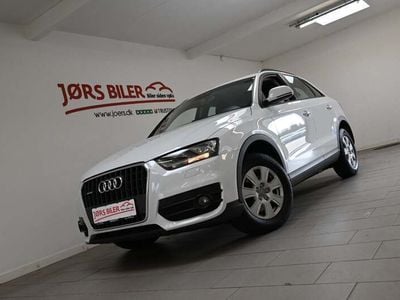 Hvid Brugt 2012 Audi Q3 SUV | 189.800 kr.