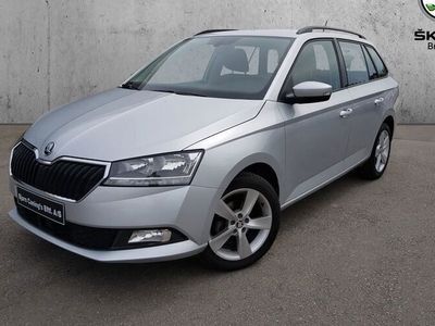 Brilliant silver metallak Brugt 2020 Skoda Fabia Style Stationcar | 149.900 kr. (Fair pris)