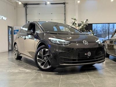 Sortmetal Brugt 2021 VW ID.3 Pro Performance Hatchback | 164.799 kr. (God pris)
