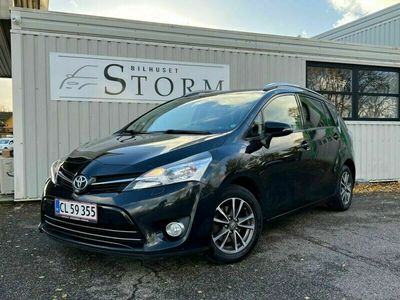 brugt Toyota Verso 1,6 D-4D T2 Touch 7prs