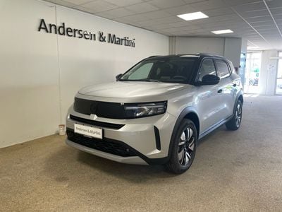 Sølv kristall Ny 2024 Opel Frontera SUV | 236.990 kr.