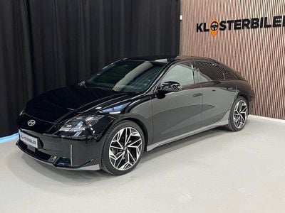 Sortmetal Brugt 2025 Hyundai Ioniq 6 Ultimate Sedan | 299.700 kr. (Lidt for dyr)