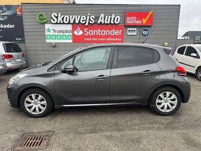 Brugt Peugeot 208 Allure 100 HK (73 kW) 2018 Hatchback