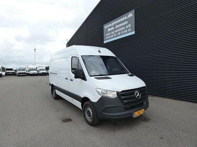 Hvid Brugt 2024 Mercedes Sprinter Van | 345.000 kr.