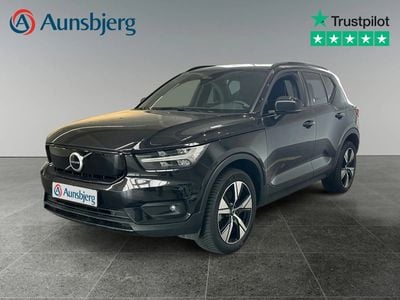 Black metallic Brugt 2022 Volvo XC40 Plus SUV | 259.500 kr. (Fair pris)