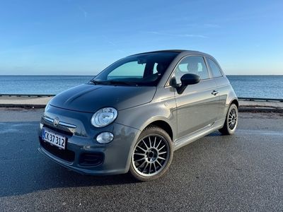 brugt Fiat 500C Sport 0.9 85 hk TwinAir