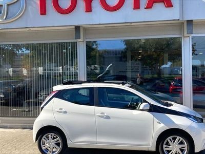 brugt Toyota Aygo 1,0 VVT-I X-Sky 69HK 5d egenskaber