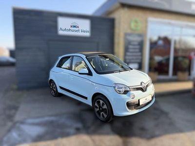 Lysblåmetal Brugt 2015 Renault Twingo Dynamique Hatchback | 64.800 kr. (Dyr)