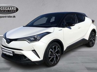 brugt Toyota C-HR 18 Hybrid C-ULT Smart - LED Multidrive S 122HK 5d Aut.