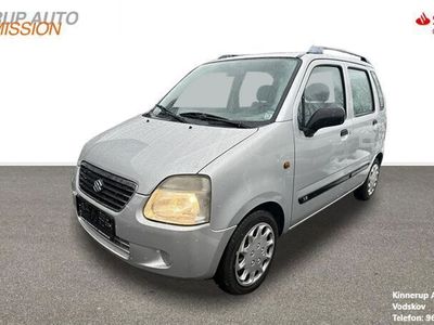 brugt Suzuki Wagon R+ Wagon R + 1,3 GL 76HK