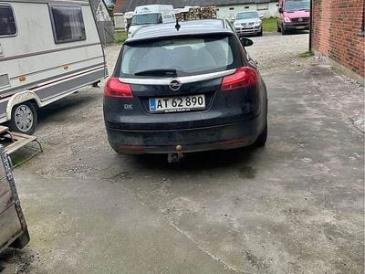 Sort Brugt 2012 Opel Insignia Stationcar | 26.000 kr. (Fair pris)