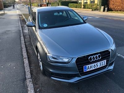 brugt Audi A4 1.8T 170 HK AVANT