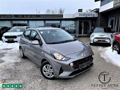 Brugt Hyundai i10 Advanced 67 HK (49 kW) 2022 Grå Hatchback