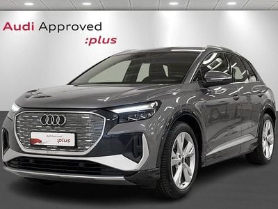 Koksmetal Brugt 2024 Audi Q4 e-tron Advanced SUV | 369.900 kr.