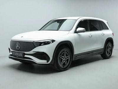 Hvid Ny 2025 Mercedes EQB250+ AMG SUV | 374.900 kr. (Fair pris)