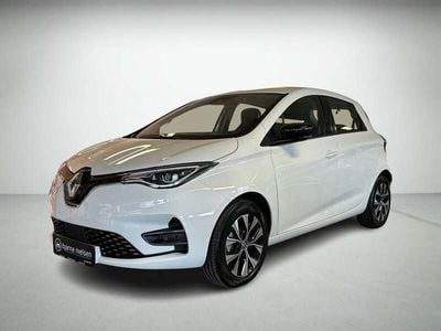 Hvid Brugt 2023 Renault Zoe Evolution Hatchback | 159.900 kr. (Lidt for dyr)