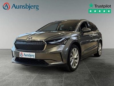 Brugt Skoda Enyaq iV 132 kW (180 HK) 2022 Grå metal SUV