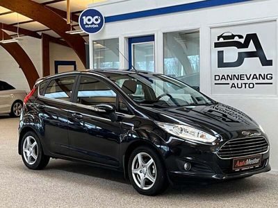 brugt Ford Fiesta 1,6 TDCi 95 Titanium