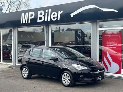 Sortmetal Brugt 2019 Opel Corsa Excite Hatchback | 89.900 kr. (Fair pris)