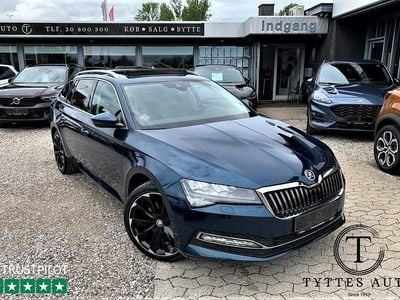 Blåmetal Brugt 2020 Skoda Superb Style Stationcar | 269.800 kr. (Lidt for dyr)