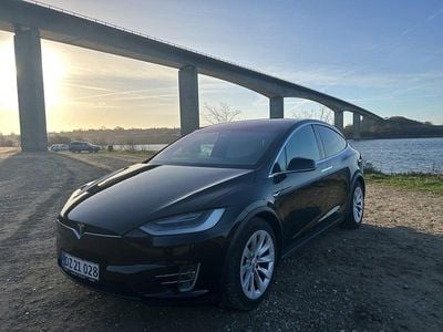 Sort Brugt 2020 Tesla Model X Long Range AWD SUV | 384.900 kr. (Fair pris)