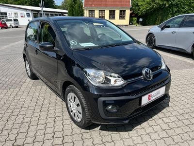 Deep black metallic Brugt 2019 VW up! move up! Hatchback | 79.900 kr. (Fair pris)