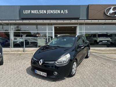 Sort Brugt 2013 Renault Clio GrandTour Dynamique Stationcar | 33.900 kr. (Super pris)