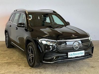 Sort Brugt 2023 Mercedes EQB250 AMG line SUV | 274.700 kr. (God pris)