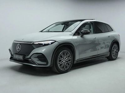 Grå Brugt 2023 Mercedes EQS450+ AMG line SUV | 1.074.900 kr.