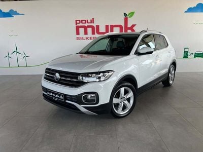 Hvid Brugt 2020 VW T-Cross Style SUV | 204.900 kr. (Fair pris)