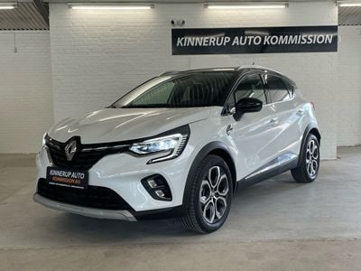 Hvid Brugt 2021 Renault Captur Intens SUV | 165.000 kr. (God pris)