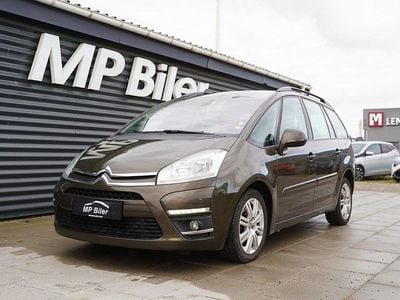 Grønmetal Brugt 2013 Citroën Grand C4 Picasso Seduction MPV | 24.900 kr. (God pris)