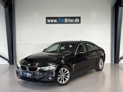 Brugt 2018 BMW 420 Gran Coupé Advantage Coupe | 229.900 kr. (Fair pris)