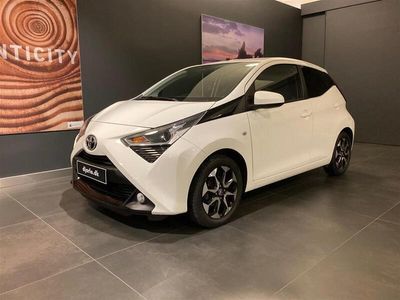 brugt Toyota Aygo 1,0 VVT-I X-Press 72HK 5d