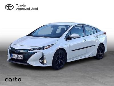 Brugt Toyota Prius H3 122 HK (89 kW) 2020 Hvid Hatchback