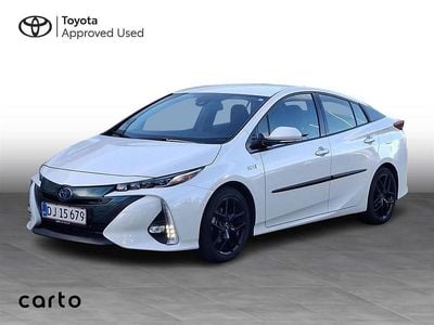 Hvid Brugt 2020 Toyota Prius H3 Hatchback | 199.900 kr. (Lidt for dyr)