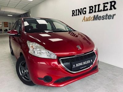 Rødmetal Brugt 2015 Peugeot 208 Active Hatchback | 28.000 kr. (Super pris)