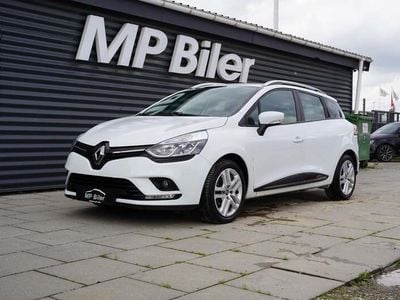 Hvid Brugt 2020 Renault Clio GrandTour Zen Stationcar | 99.800 kr. (Fair pris)