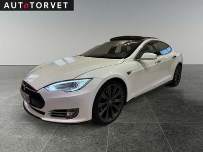 Hvid Brugt 2015 Tesla Model S Sedan | 179.700 kr.